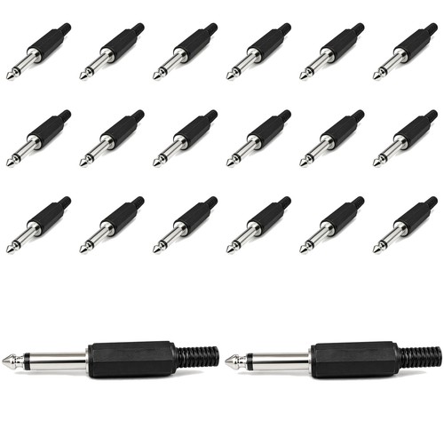 20x 3mm klinke - 6,3mm, audio