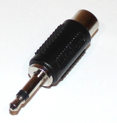 Audio adapter chinch klinke - chinch,
